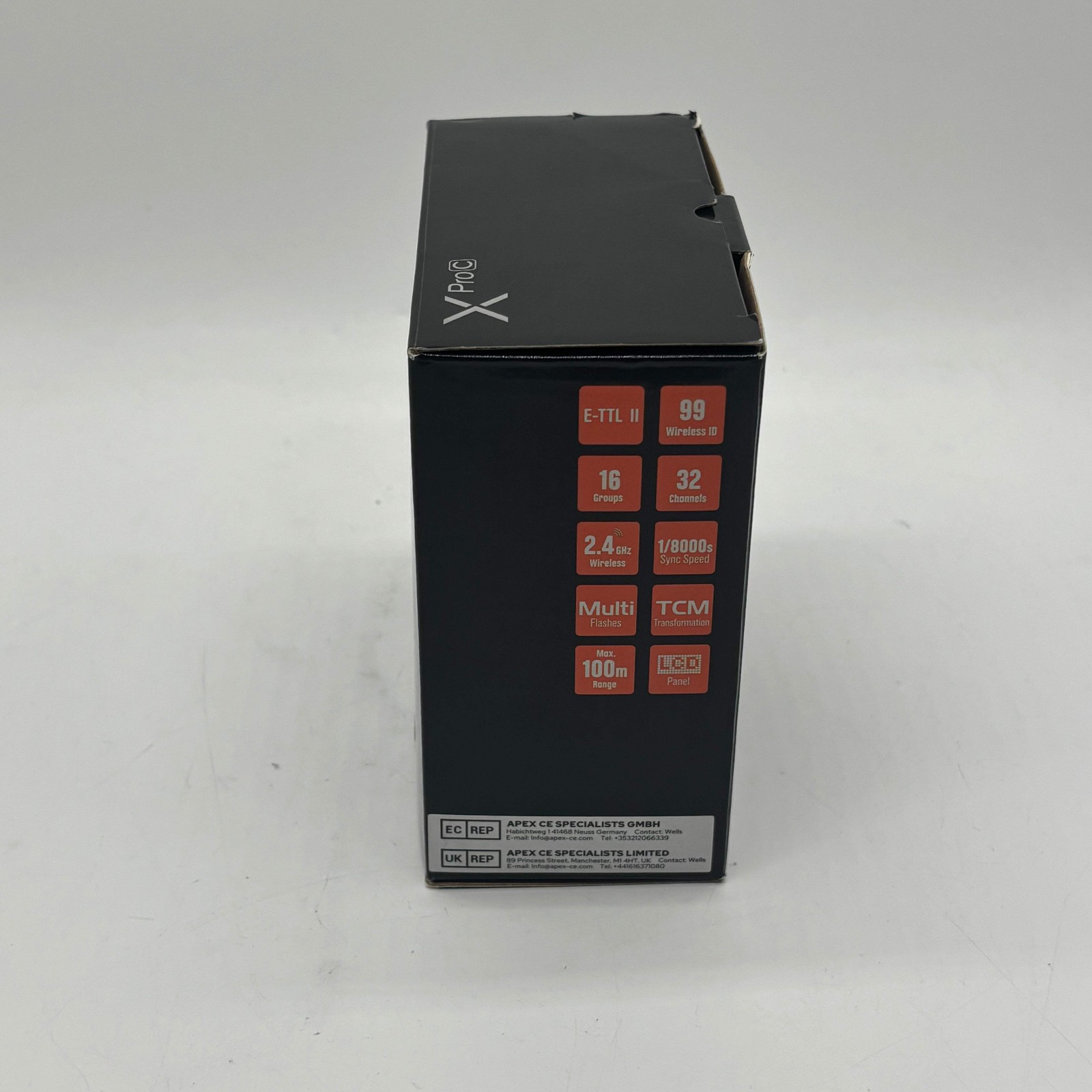 Godox X Pro C Wireless Flash trigger 112-XPRZC-000
