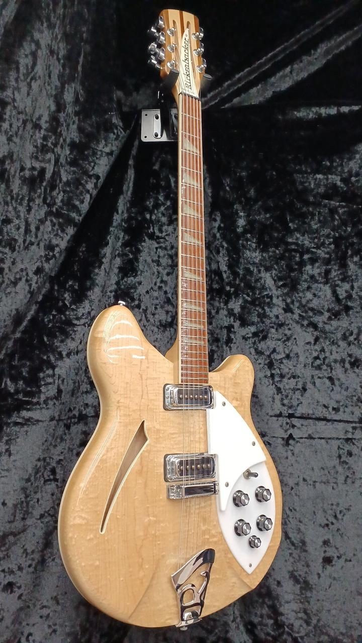 RICKENBACKER Electric Guitar 36012 ROUND TOP MAPLEGLO Used