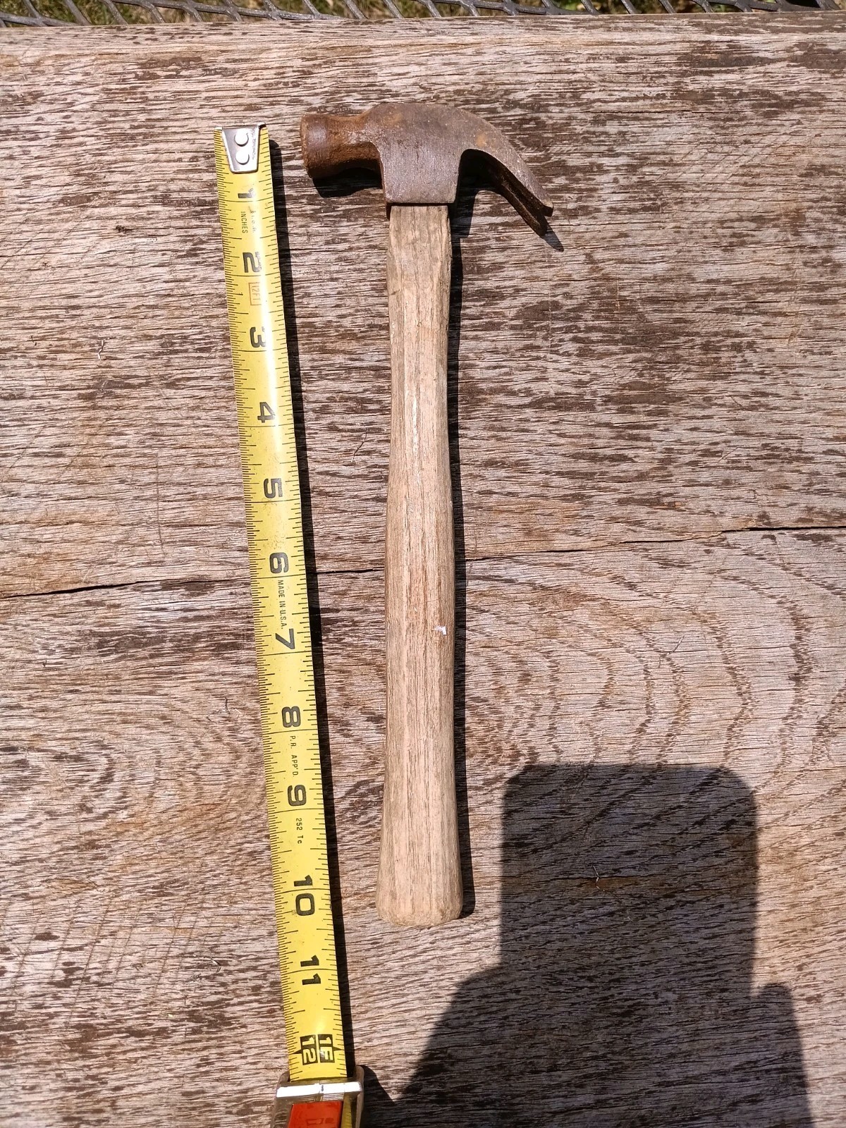 Vintage Small Jewelers Gunsmithing Claw Hammer 6.8 oz