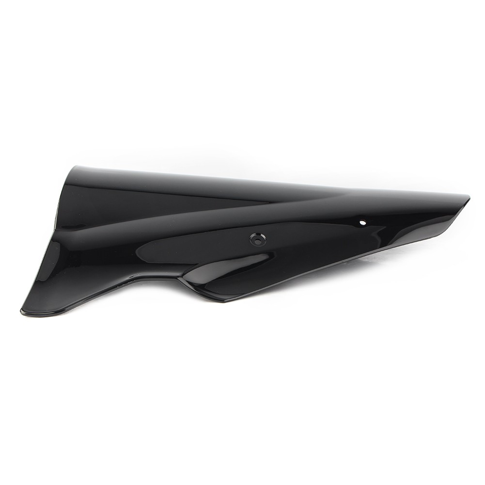 Front Windscreen Windshield for Kawasaki ER-6F Ninja650 EX650R 2012-2016 Black