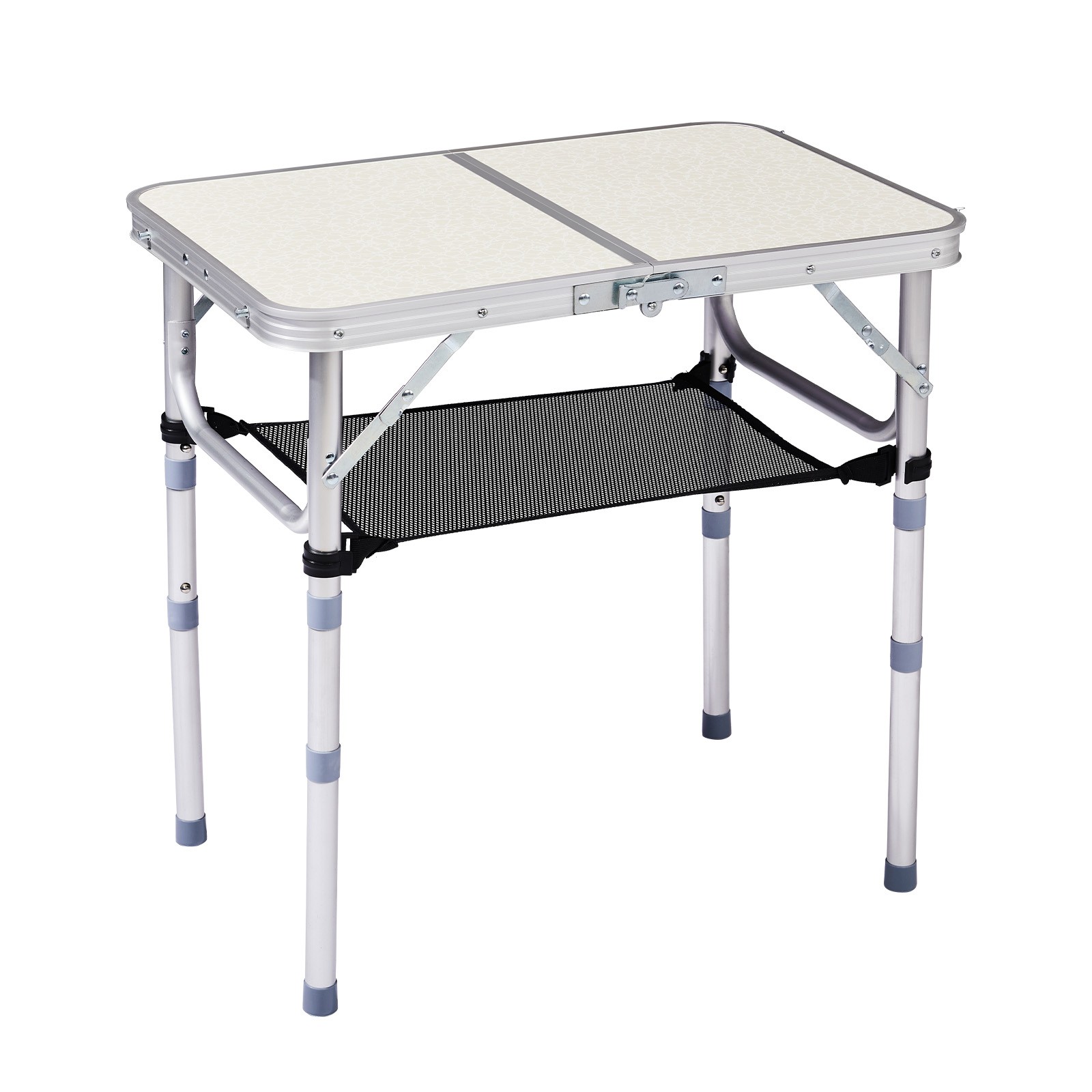 Sale Folding Camping Table, 2ft Portable Pinic Table with 3 Adjustable Height --