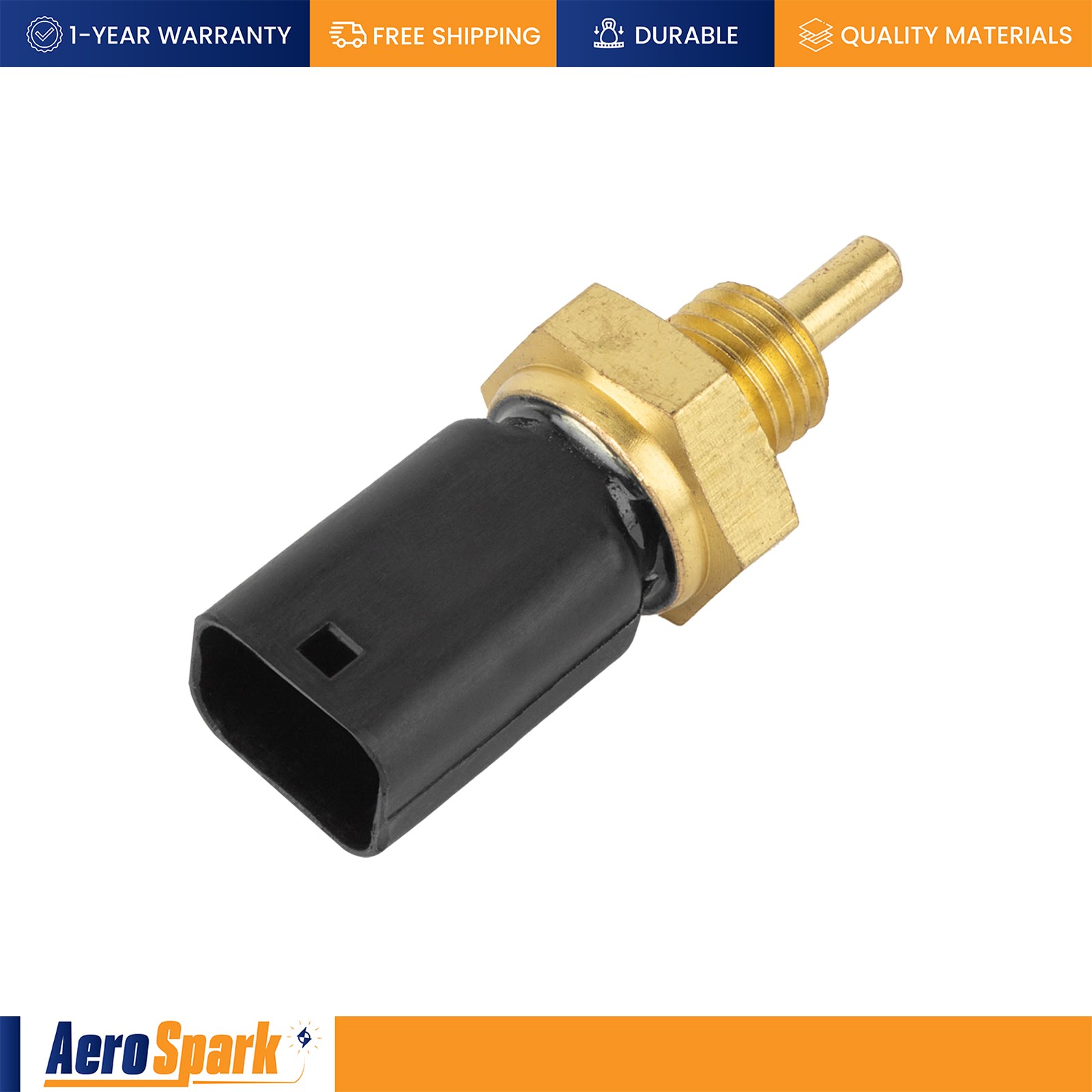Coolant Temperature Sensor for 2010-2015 Renault Sandero Stepway 1.6L 7700101968