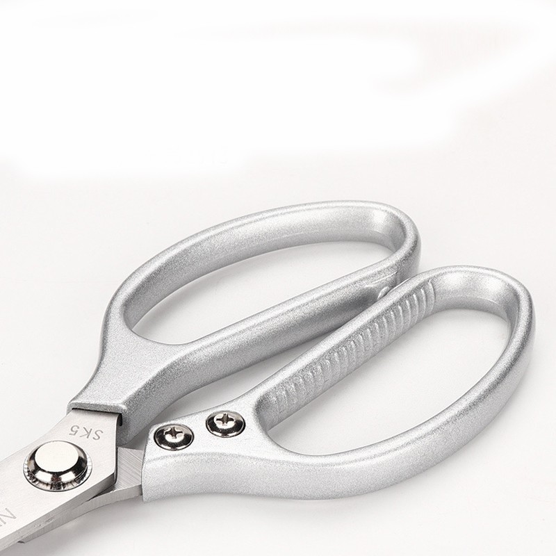 12Pcs Kitchen Scissors Set Chef Kitchen Shears Chicken Shears with Silver Colors