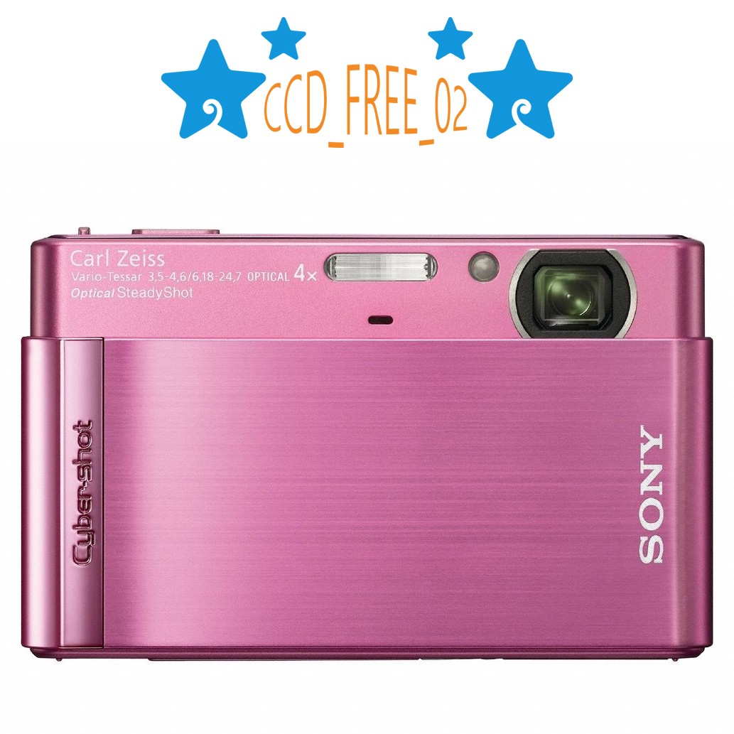 SONY Cyber-Shot DSC-T90 12.1MP Digital Camera 4x zoom Touch Screen HD Video Pink