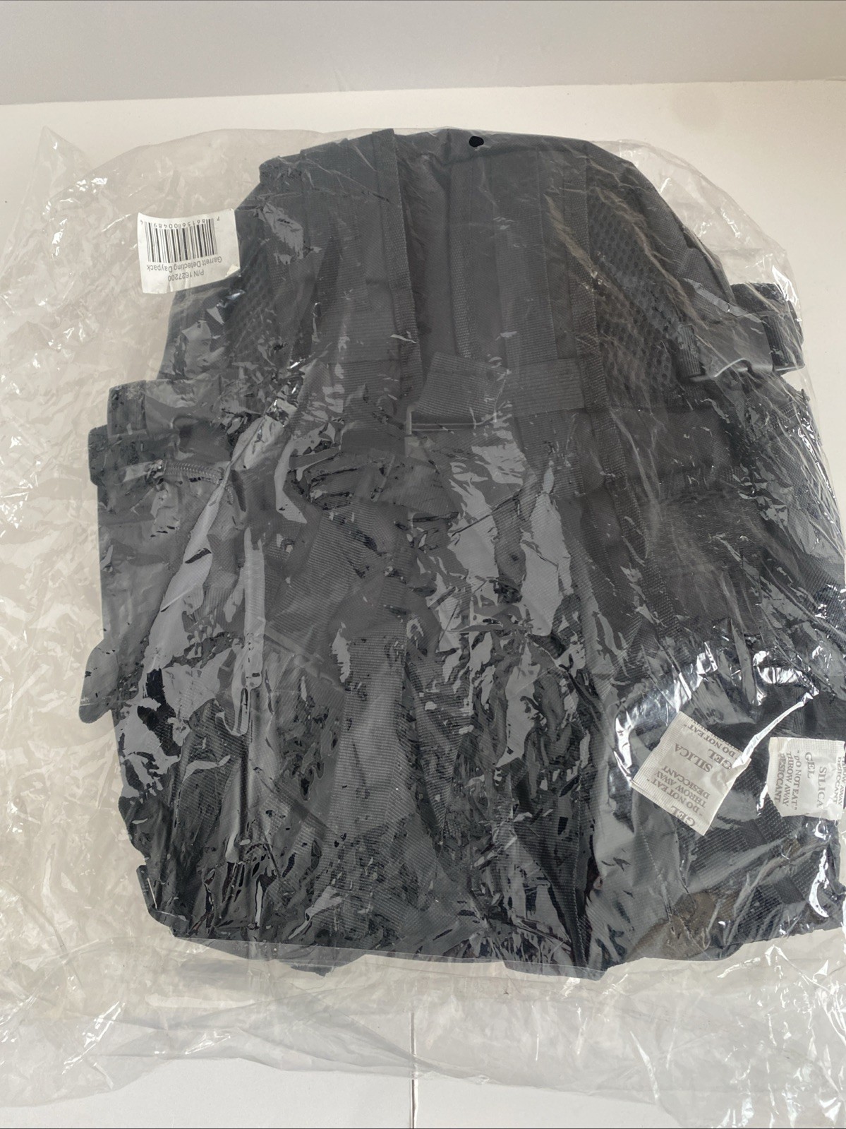 GARRETT DETECTING DAYPACK BLACK 1627200 NEW