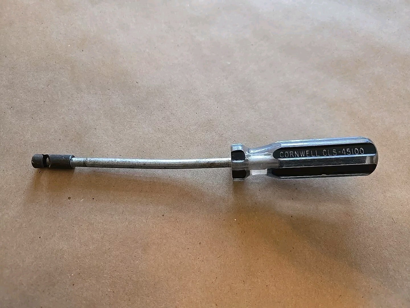 Cornwell Tools Brake Spring Tool Bent For Parts CLS-45100