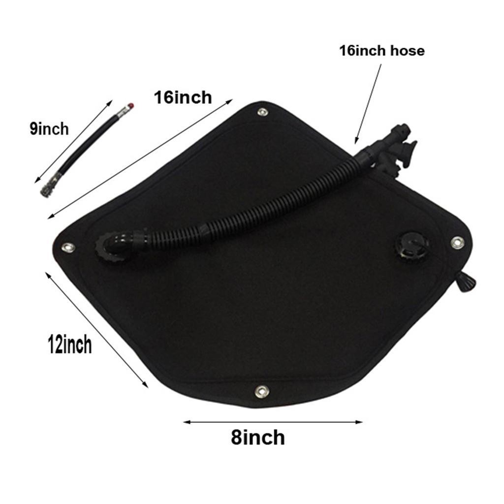 Durable Diving BCD Wing Bladder Compensator With Low