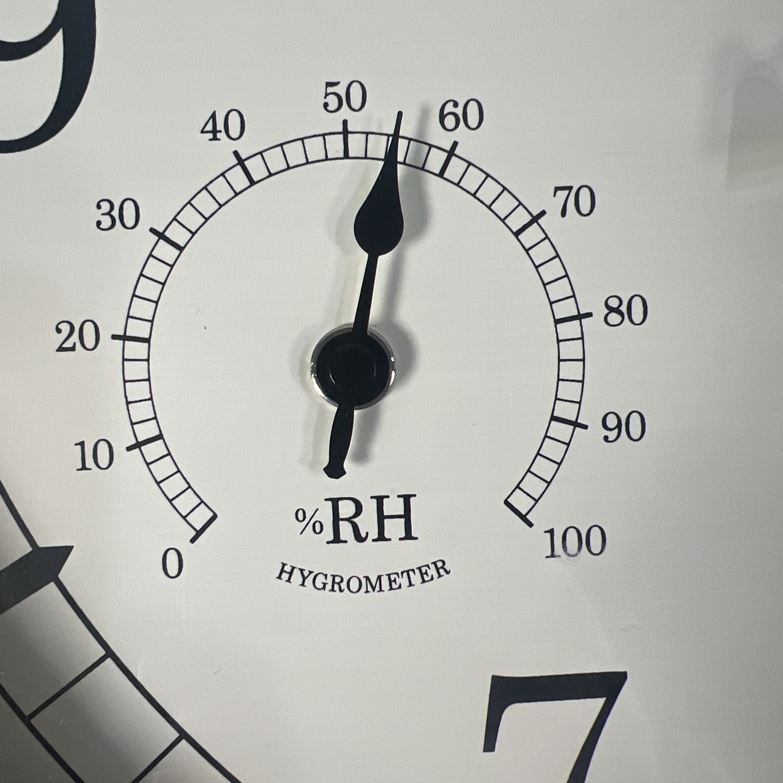 La Crosse Technology Analog Wall Clock Thermometer/Hygrometer Quartz Movement