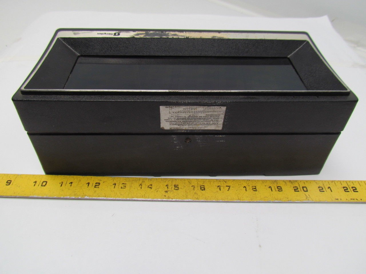 Simplex Celestra 2301 Time Recorder Digital Clock Display 120V 2Amp 60Hz