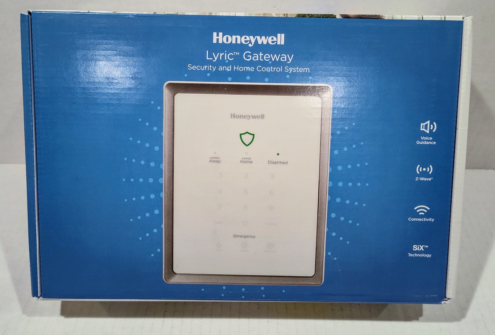 Honeywell lyric LCP300-L Gateway Control System - New, Open Box