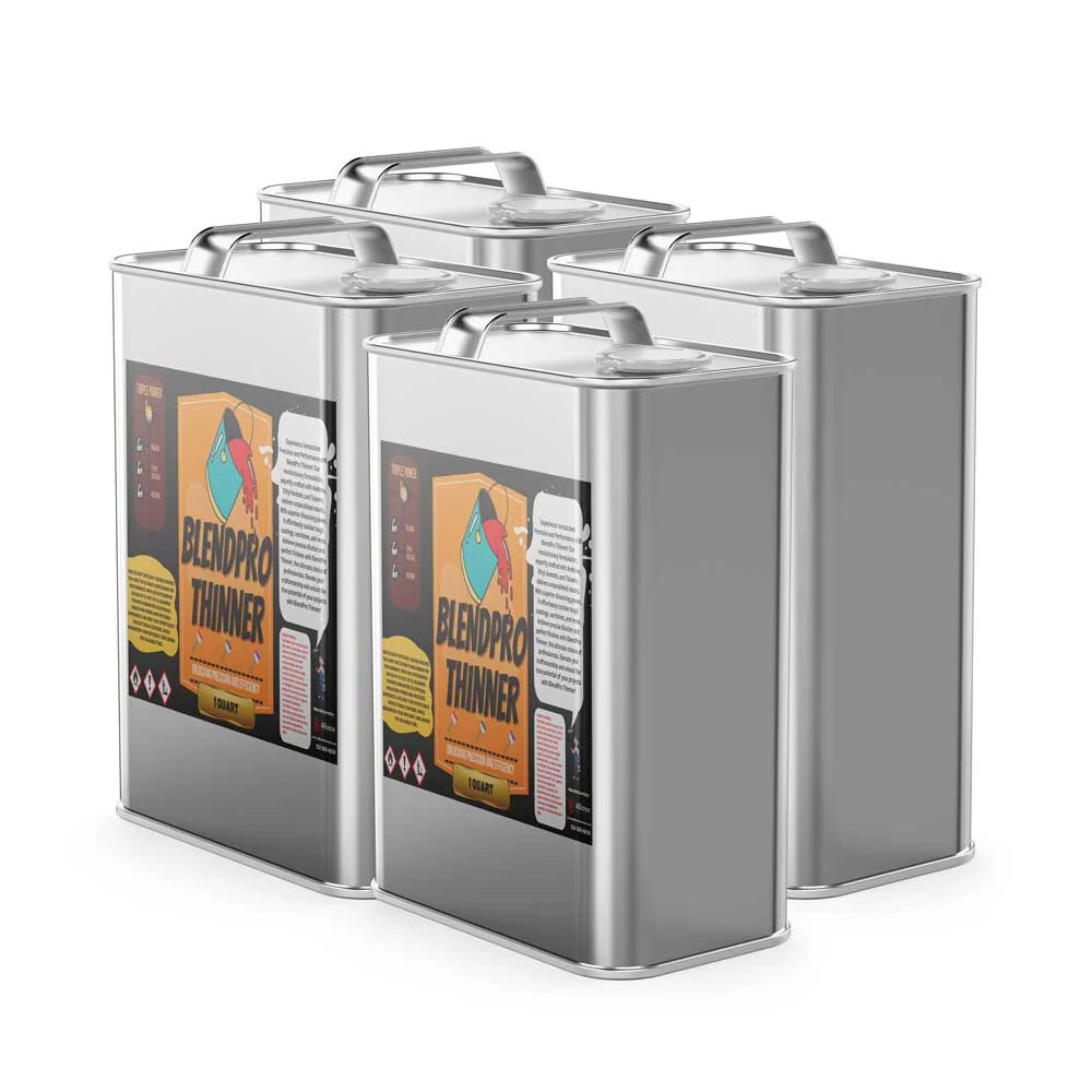Blendpro - Professional Paint Thinning Solution - 4 Quart Cans