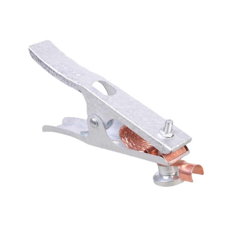 Heavy Duty Welding Ground Clamps 132 Secure Steel Construction For Work