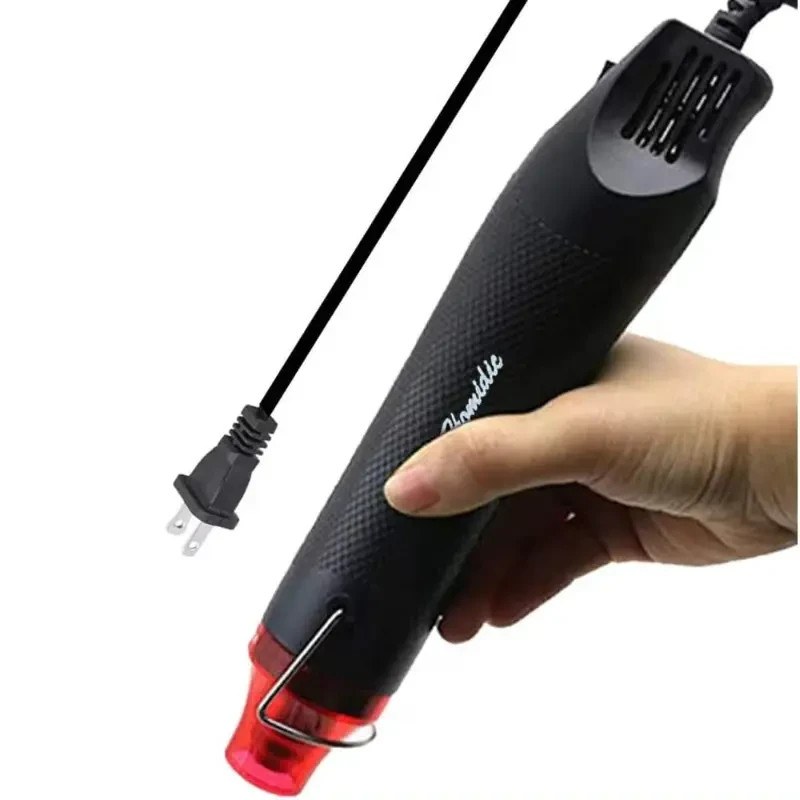 Pistola de Calor Portátil 300W 6.5FT Mini Manual Eléctrica para Manualidades DIY