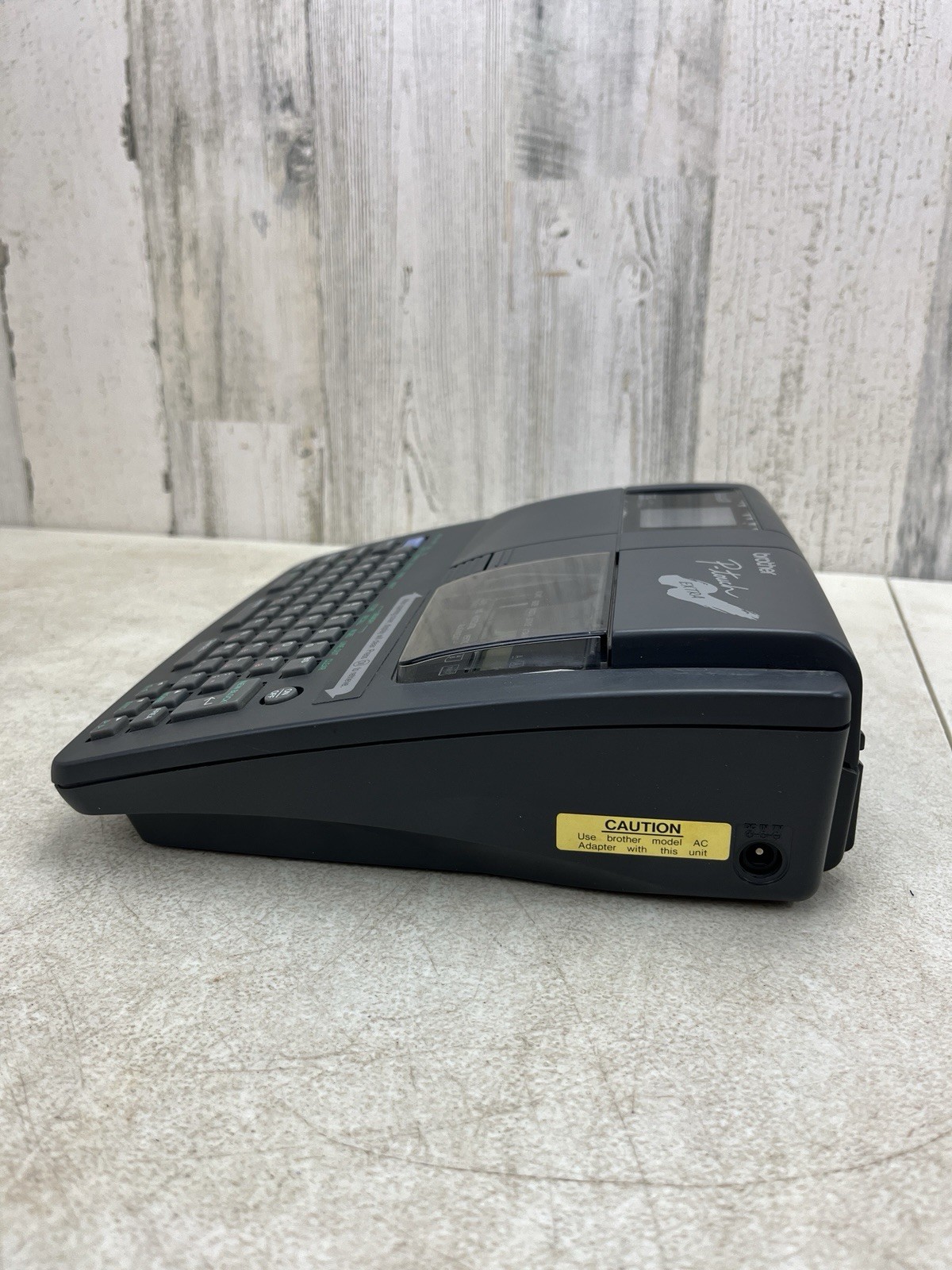 Brother P-Touch Extra PT-520 Electronic Thermal Label Maker TESTED Working Nice