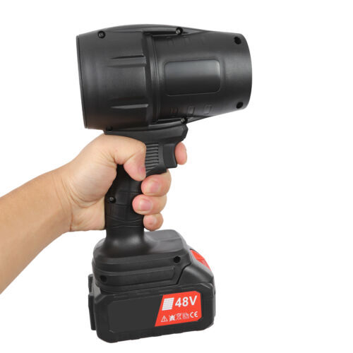 Cordless Car Dryer Air Blower Turbo Fan, Maximum Speed 28000rpm/Adjustable Speed