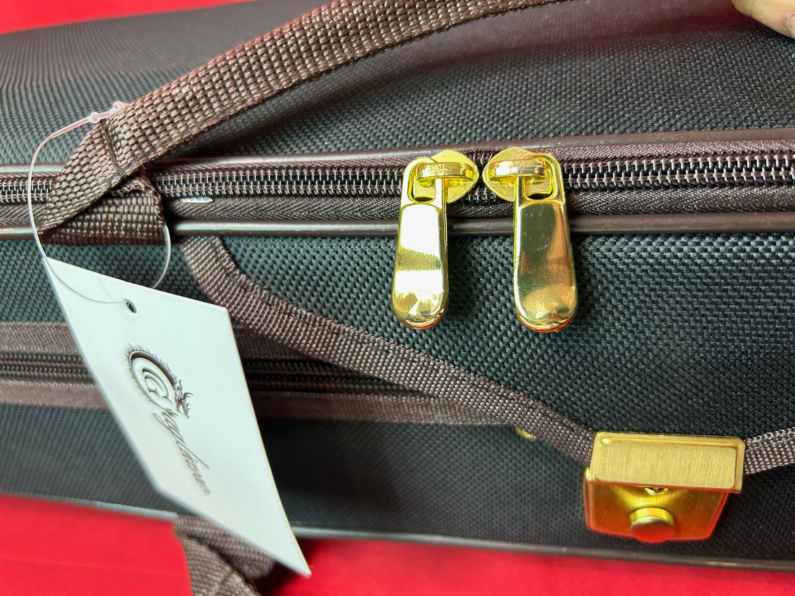 Gagliano Oblong Violin Case 4/4 Come with Rosin , Cloth , and More--Artisan Luxe