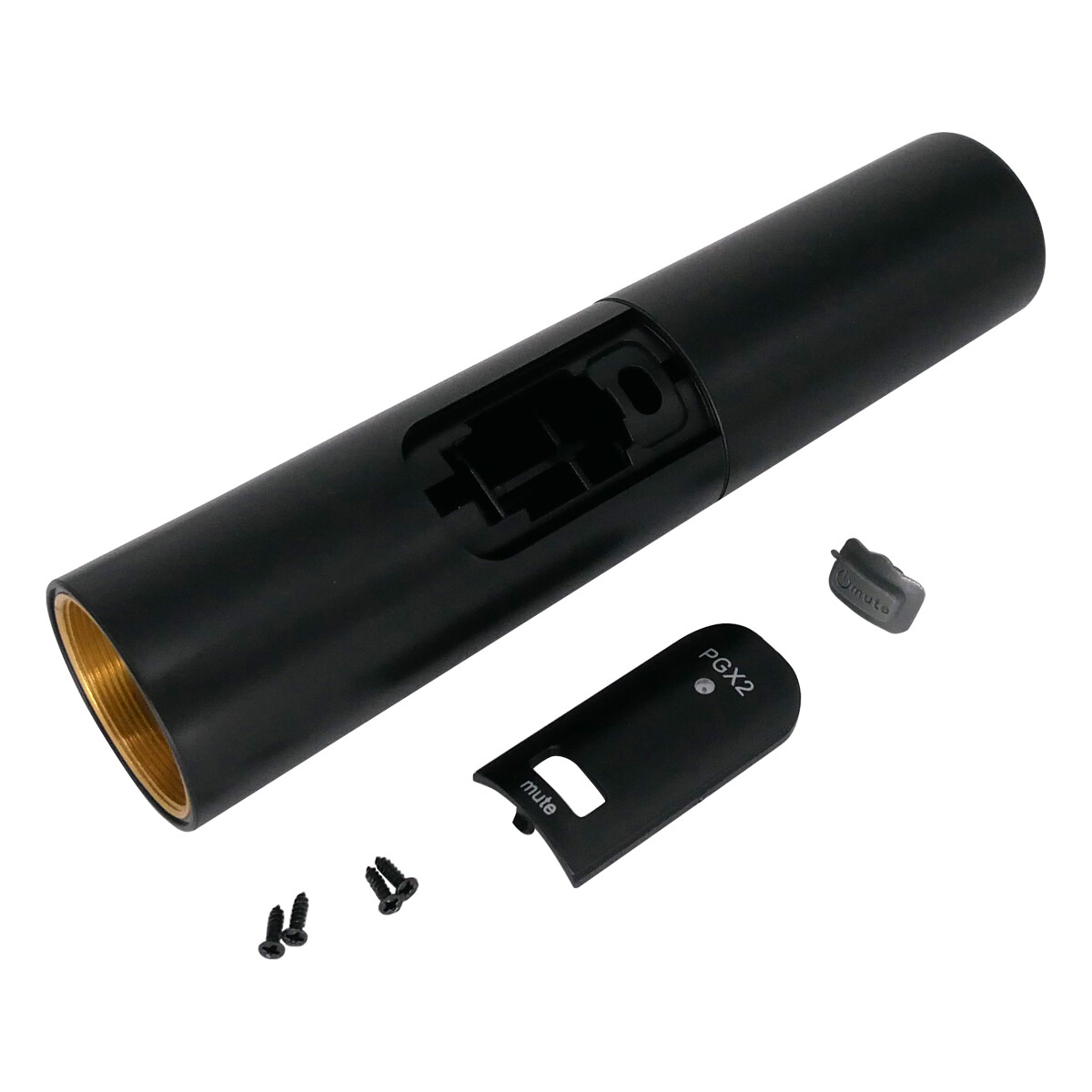 PGX2 Frame PGX Kit Handheld Body Frame Shell For Shure Microphone Frame Shell