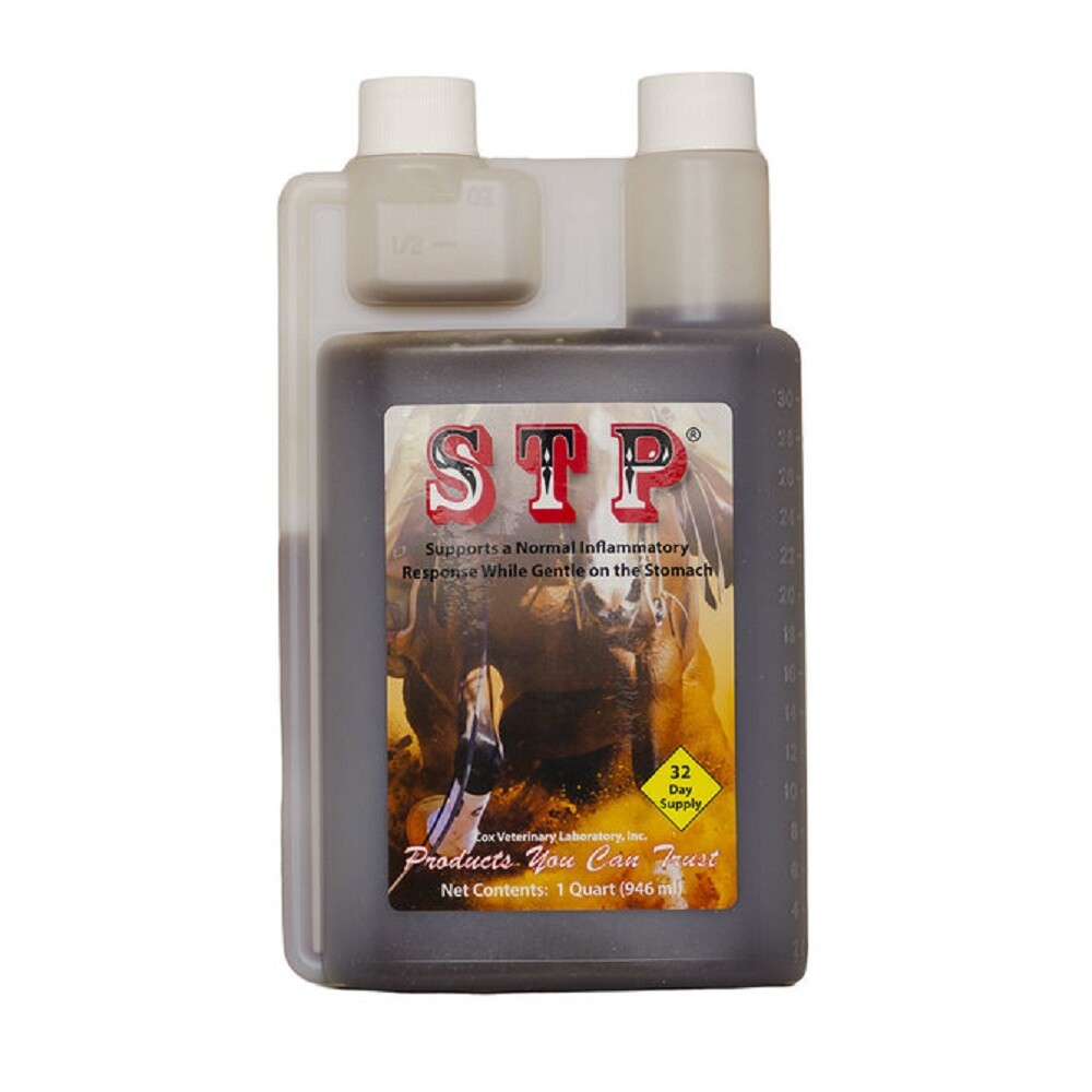 STP Horse Supplement 32 oz. Supports normal inflammatory Gentle on the stomach