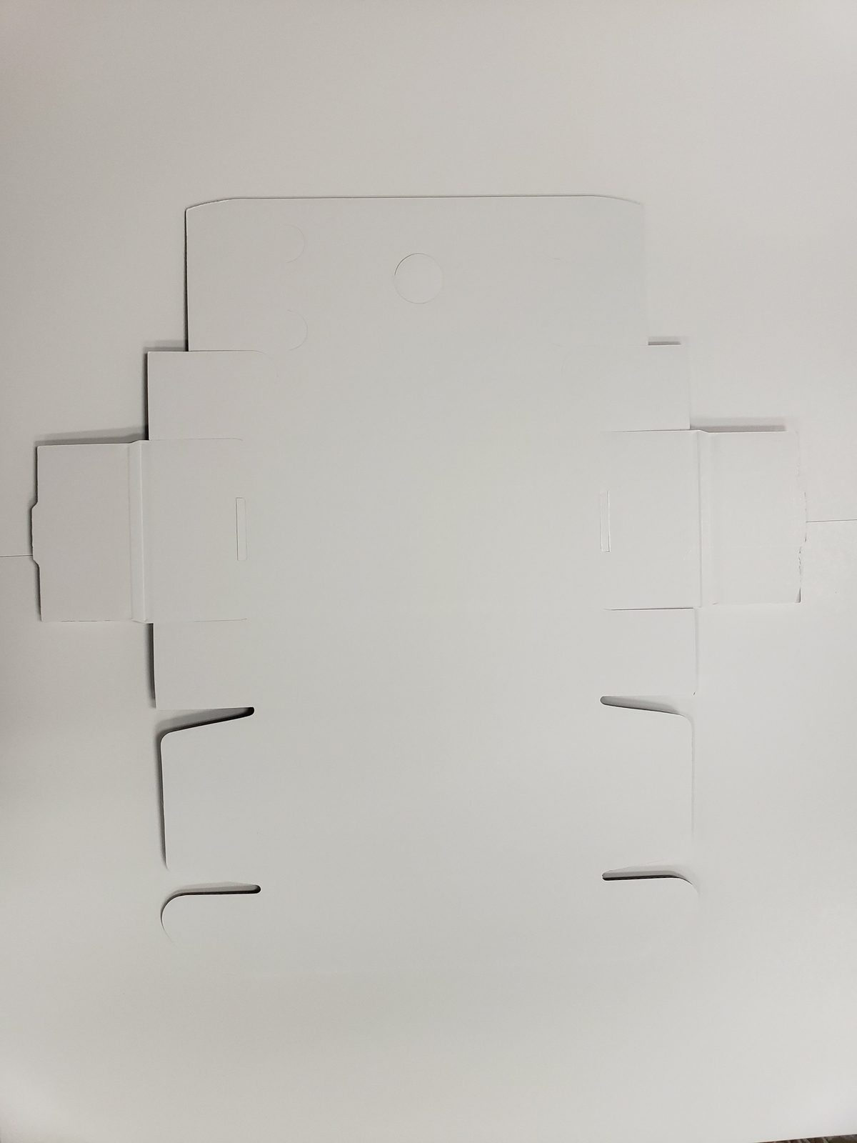 100 pcs E-Flute Large Cell Phone Empty Boxes White Generic