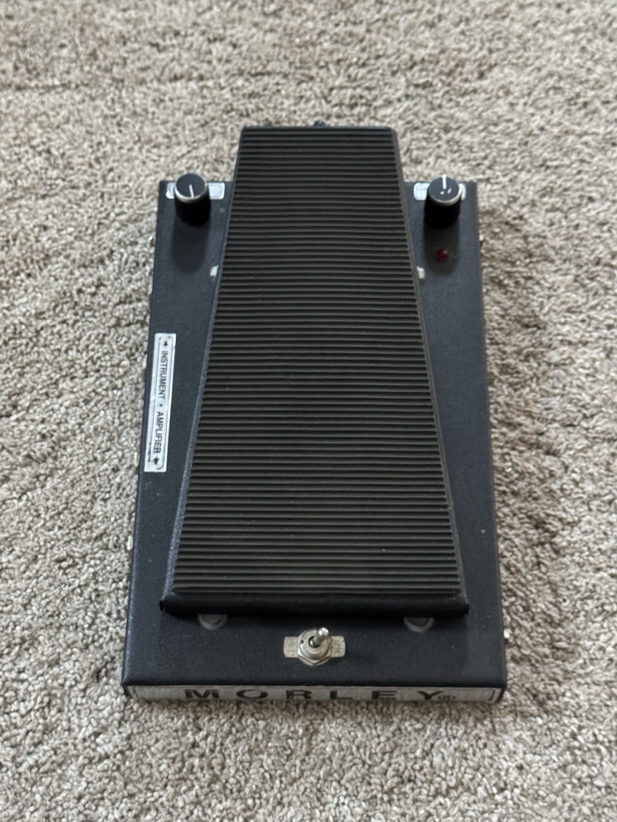 Tel-Ray Morley Model SLSV - Slimline Multi-Channel Volume Pedal