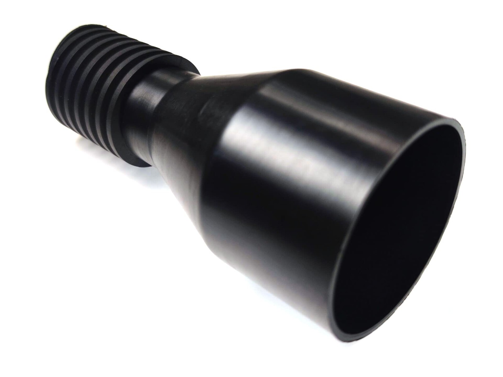 DWV9190 Hose Adapter Replacement, Fits Dust Collector 2 1/2 inches, Black
