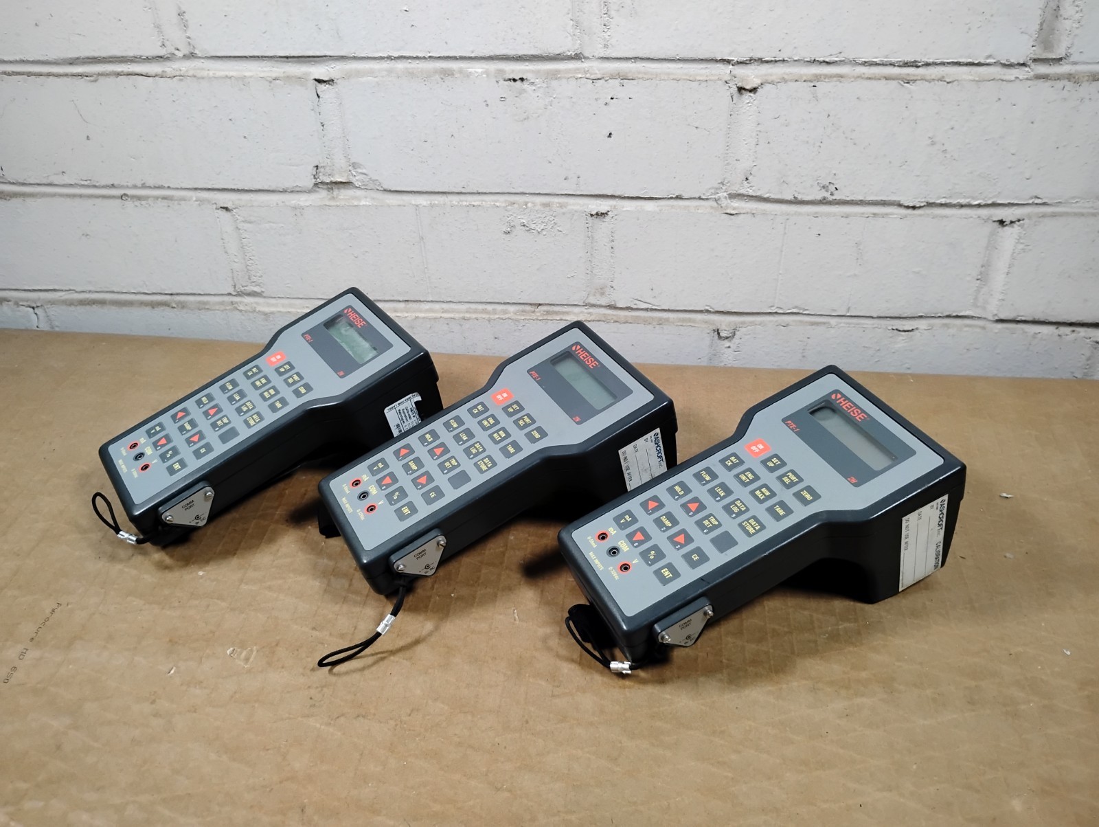 Three - Heise PTE-1 Handheld Pressure Calibrators - UNTESTED SURPLUS