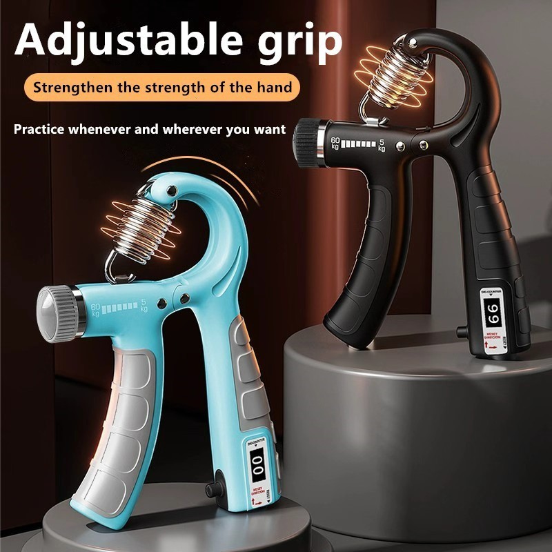 Grip Strength Trainer with Counter, Hand Grip Strengthener