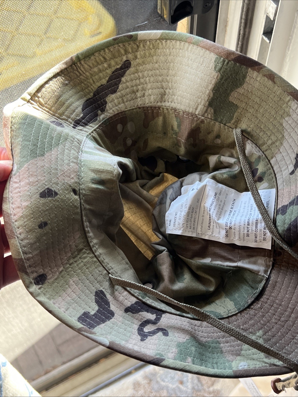 HAT SUN BOONIE Type VI BERNARD 7 1/8 New