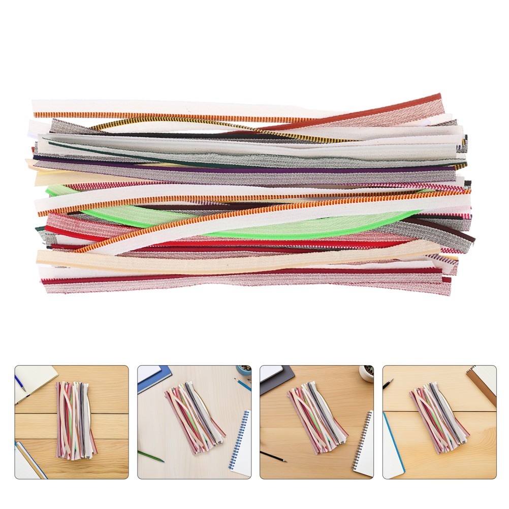 144 Pcs Book Rebinding Supplies Bookbinding Cloth Headband for Making