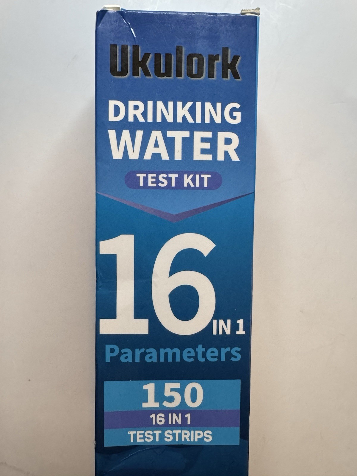 Urulork Drinking Water Test Kit 16 In 1 Parameters 150 Test Strips ￼