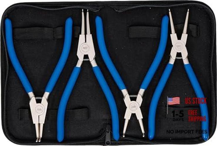 BGS 652 | Circlip Pliers Set | 250 mm | 4 pcs.