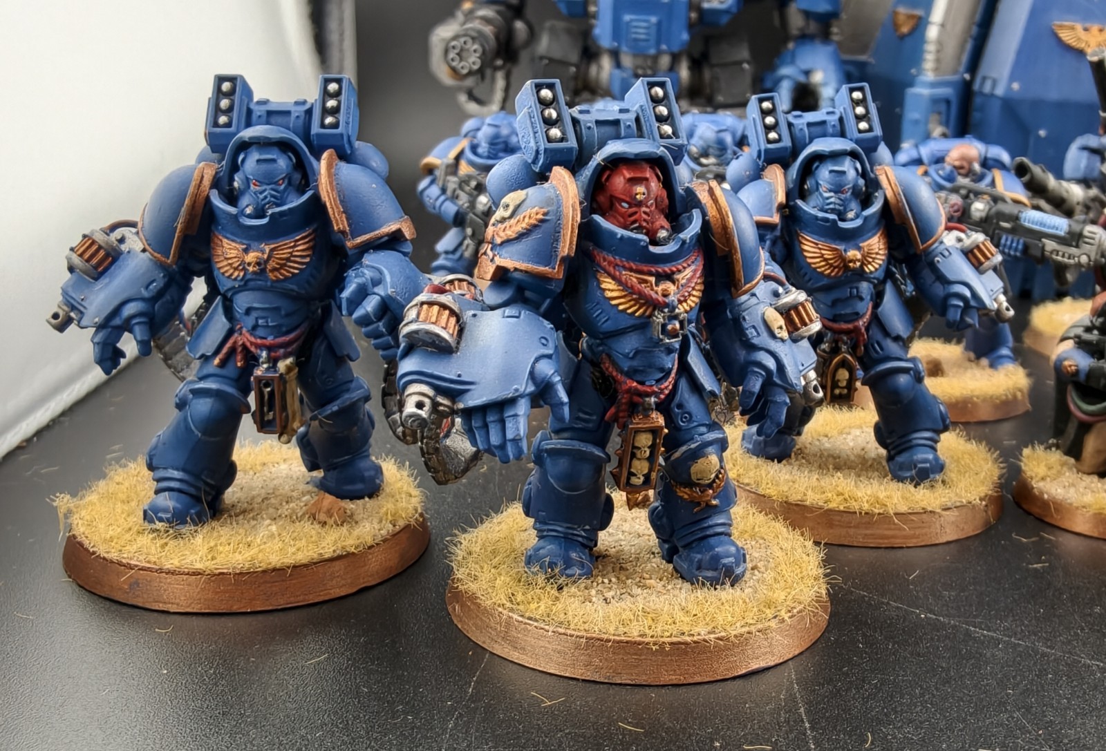 BATTLE READY! Warhammer 40K Ultramarines Space Marines Army
