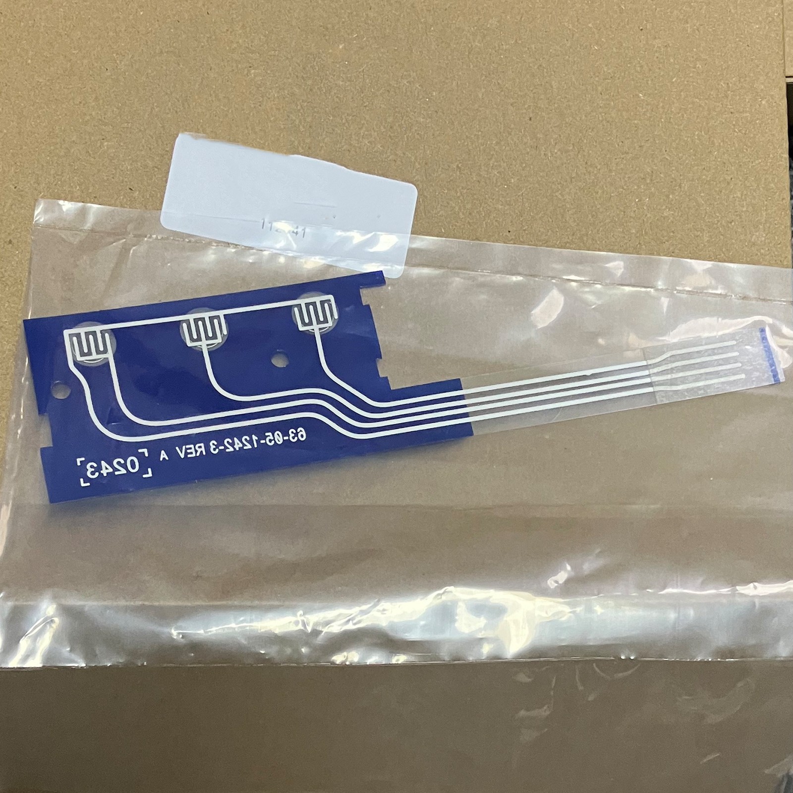 2x MEMBRANE SWITCH 63086540 FOR MAYTAG, ADC - 112541