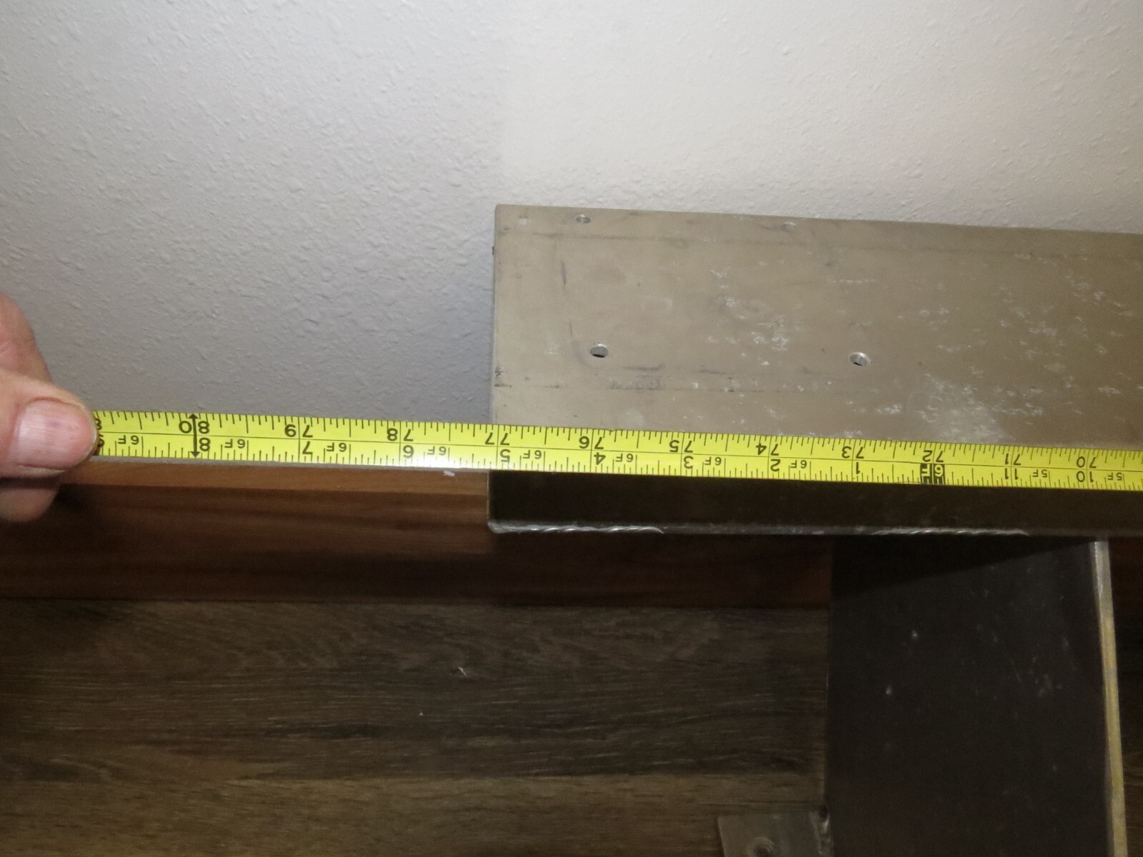 All Aluminum Downrigger Base, Rod Holders, Rear Electronics Base, Nice!