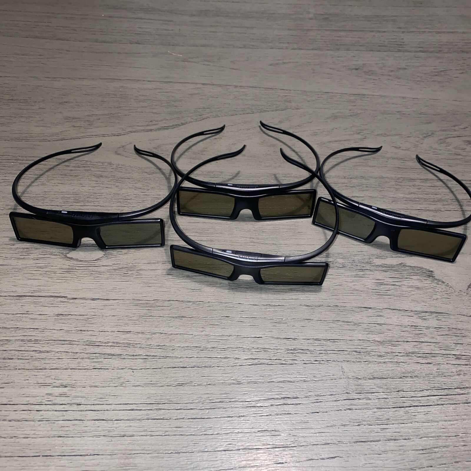 Samsung 3D Active Glasses SSG4100GB Lot of 4 Untested