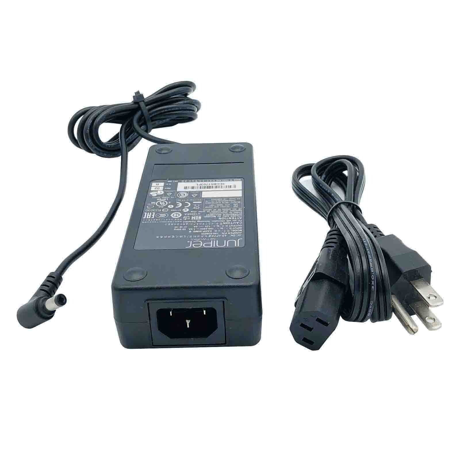 Genuine Juniper 12V AC Adapter for Juniper Networks SRX320 Services Gateway OEM