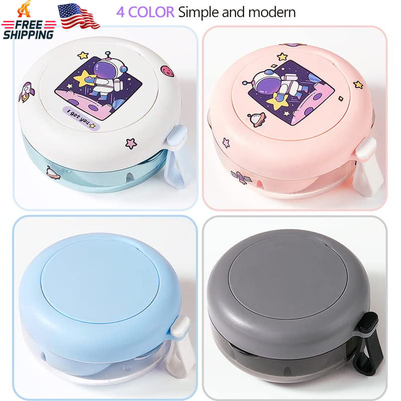 Denture Case, Definitely No-Leak Portable Retainer Case Denture Bath Box for Tra