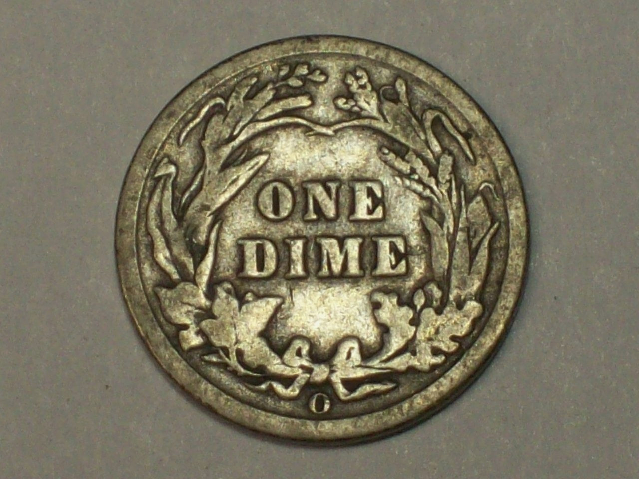 1907-O Barber Dime GOOD SN8732