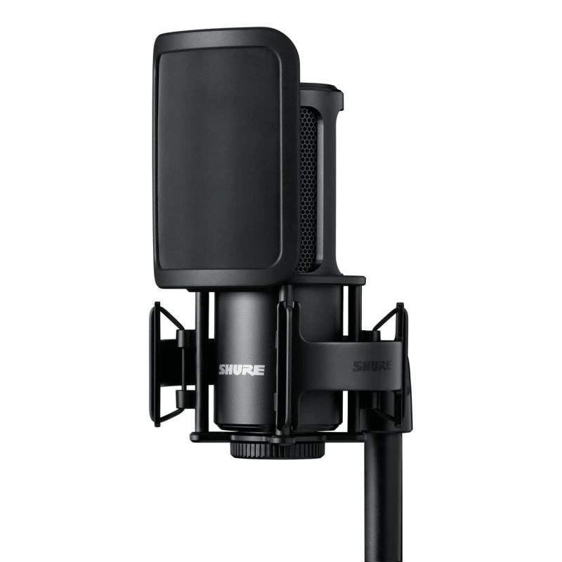 Shure SM4-K Nero Microfono da studio