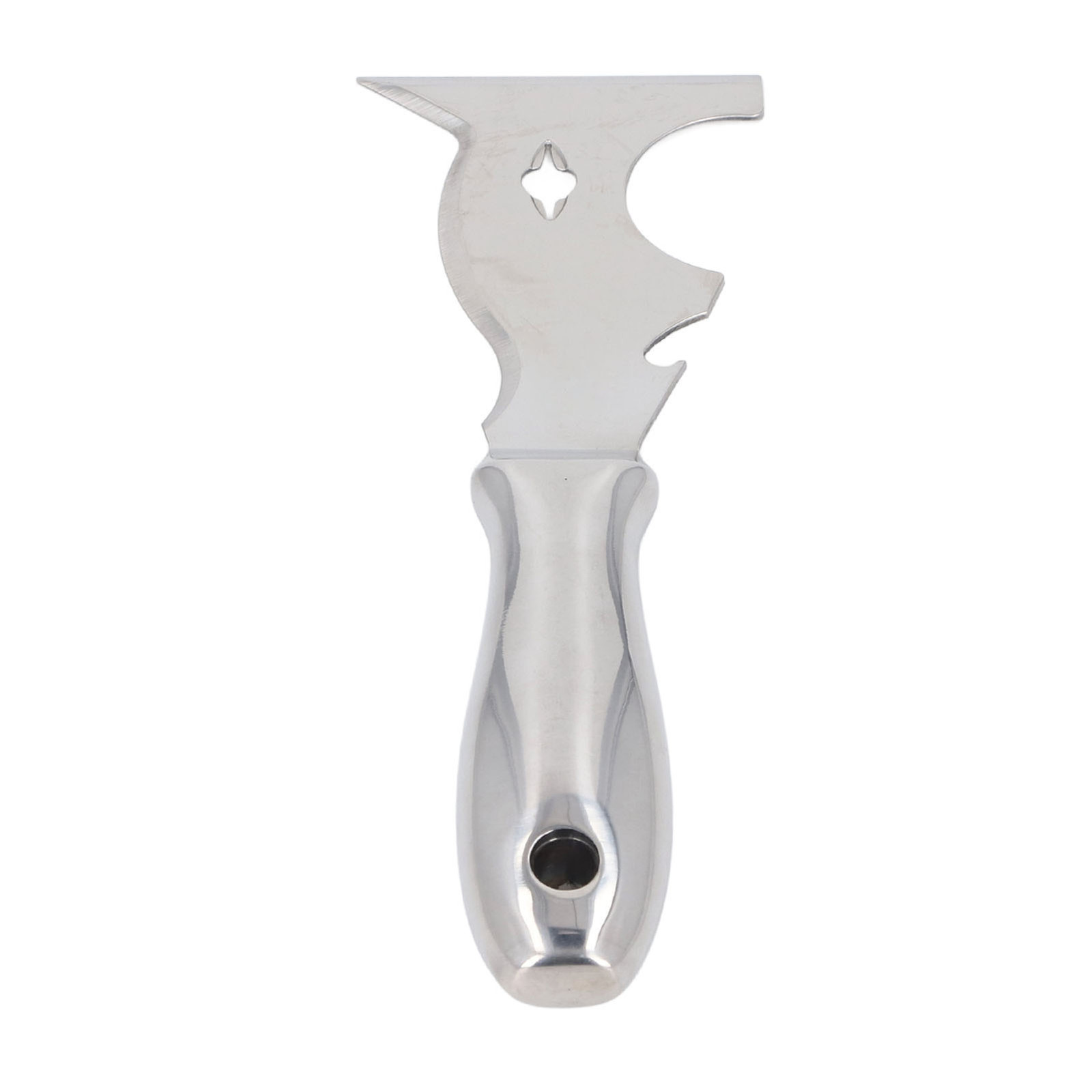 Multi Function Putty Cutter Stainless Steel Blade Paint Scraper♡