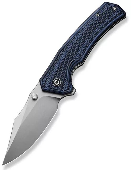 Civivi Vexillum Folding Knife Nitro-V Steel Blade Blk/Blue G10 Handle C23003D-3