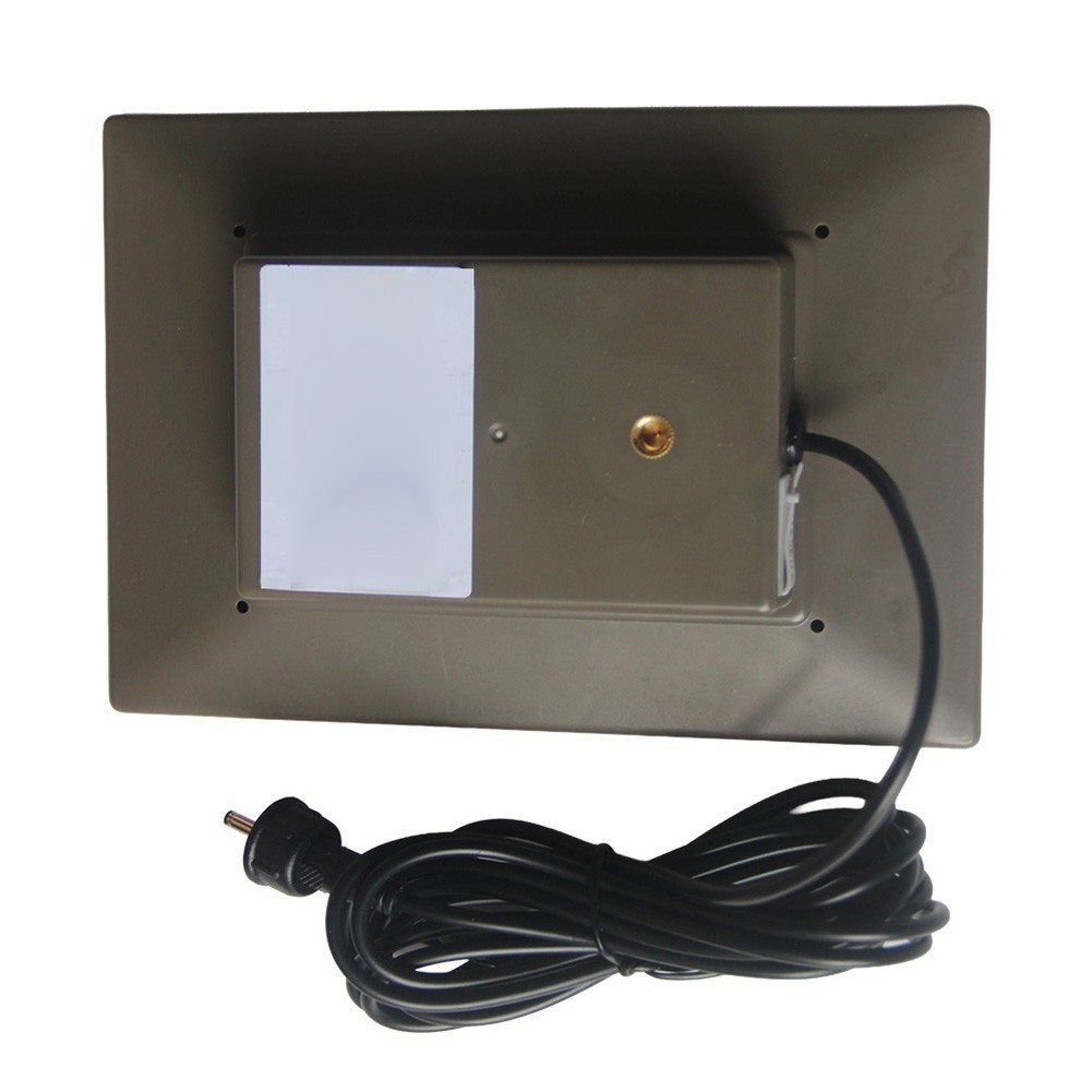 For Outdoor Solar Charging System for Trail Camera Includes All Adapters