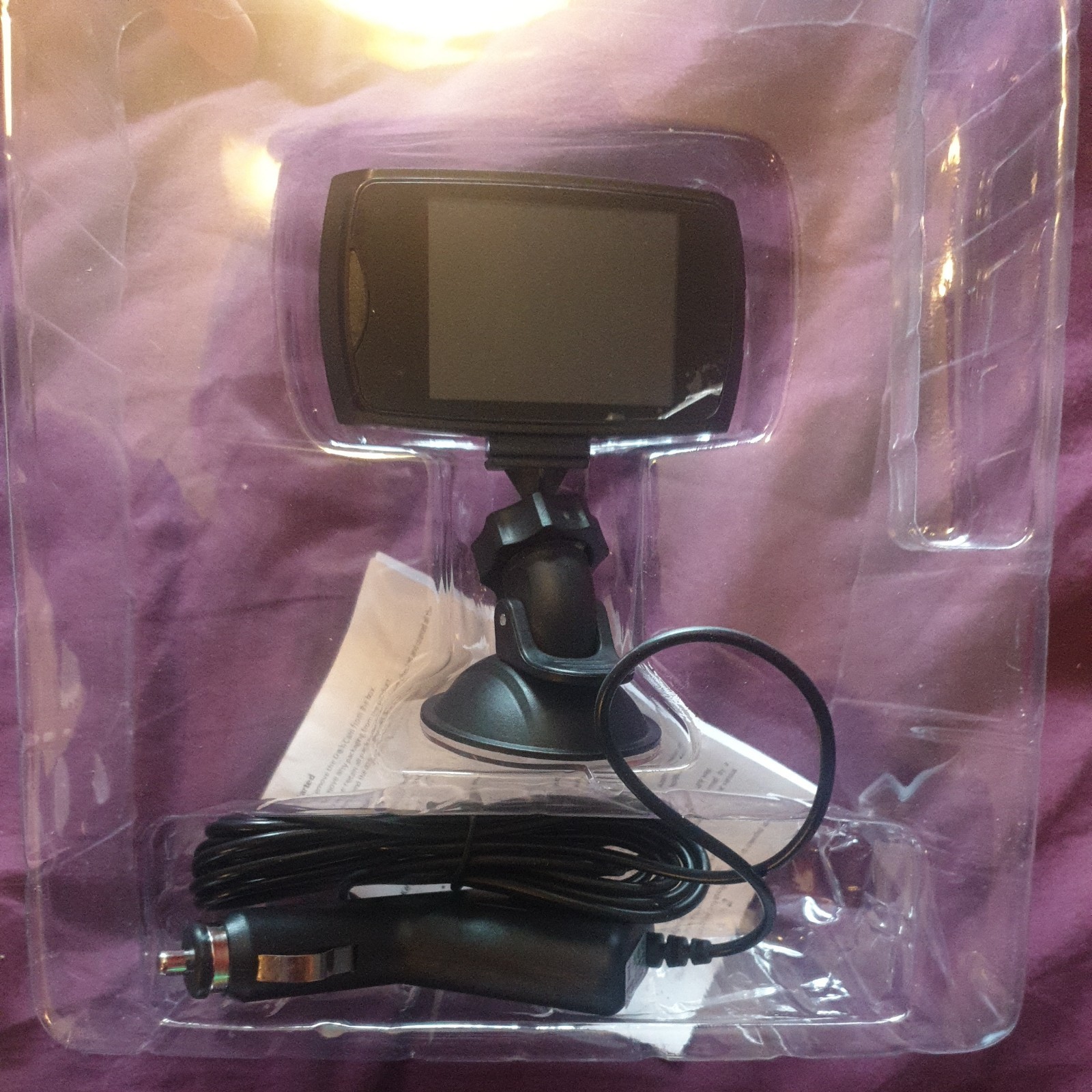 Accelerate Slimline Dash Camera Audio & Video Recorder with 32GB memory card