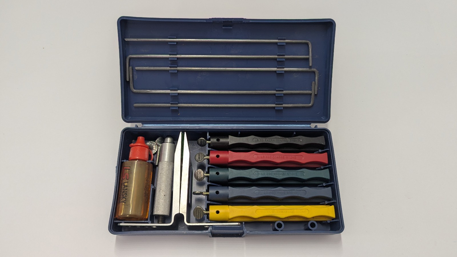 LS Lansky Knife Sharpening Kit & Universal Mount Complete
