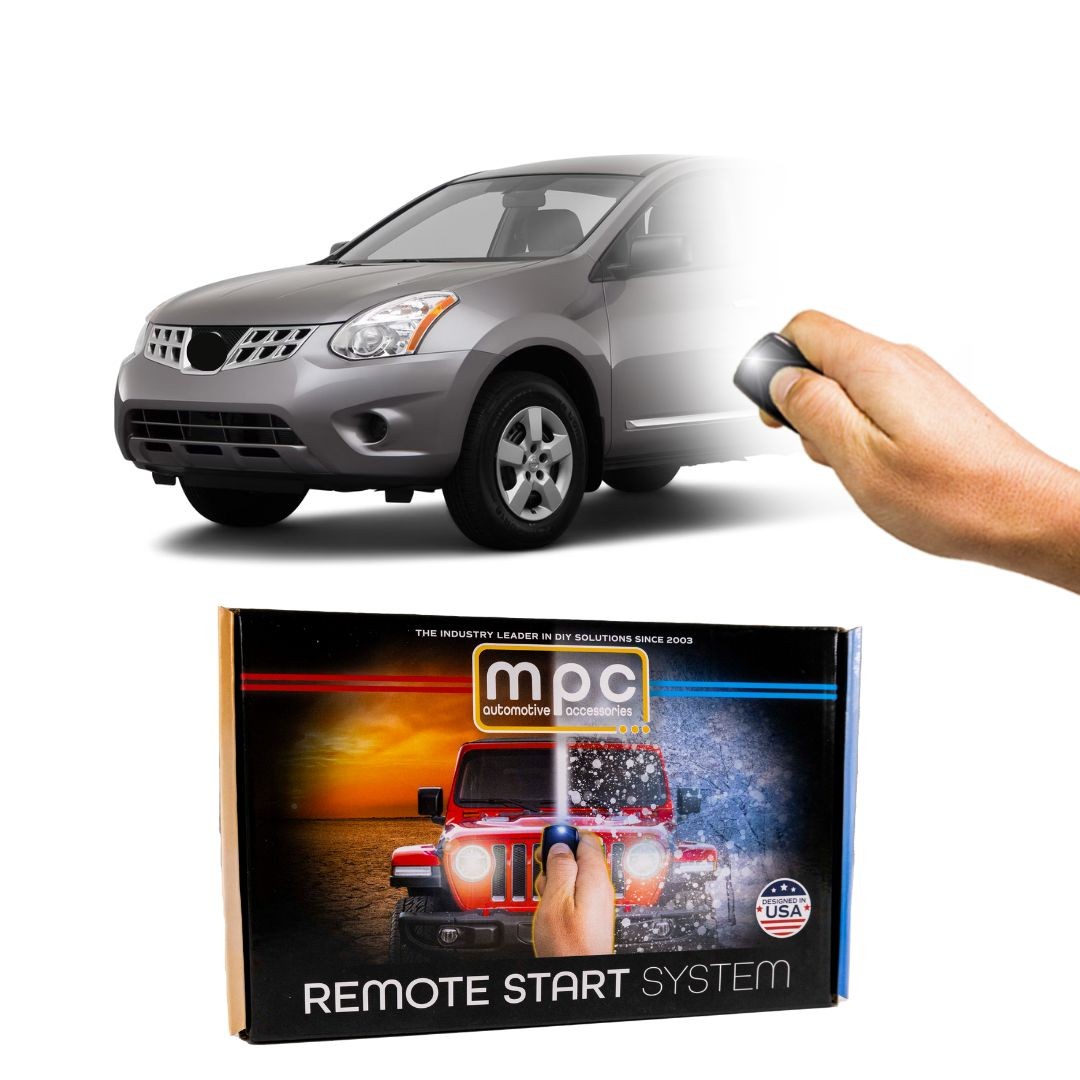 OEM Remote Activated Remote Start Kit For 2008-2013 Nissan Rogue - Intelli-Key