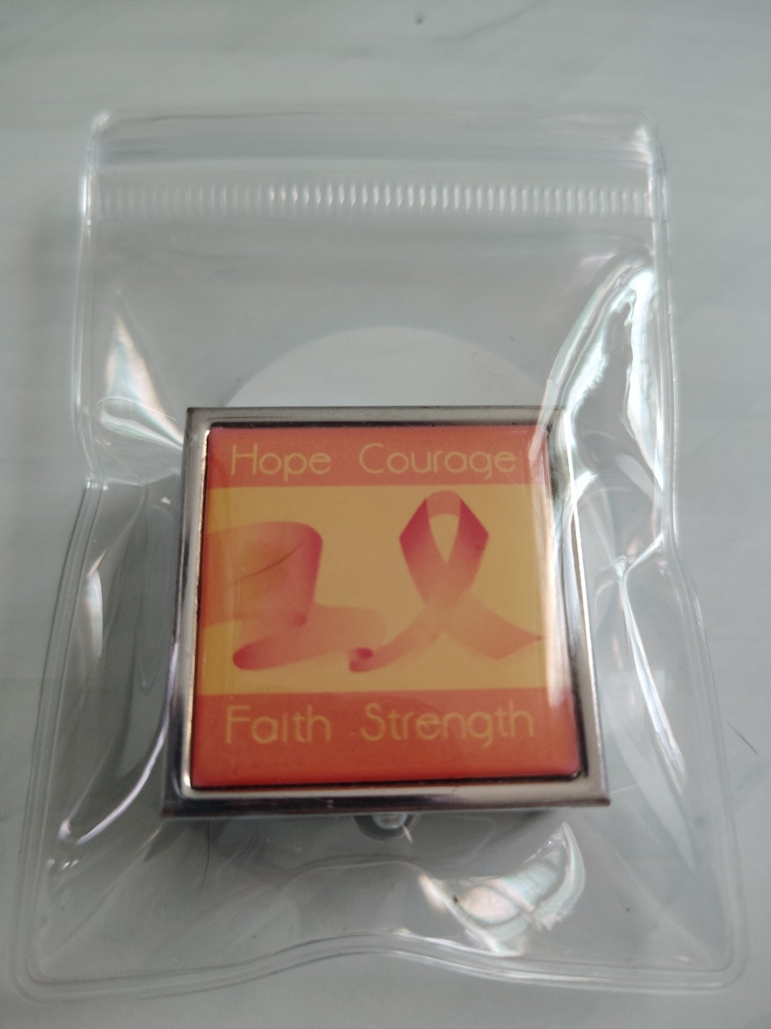 Small Hope Courage Faith Strength Pill Box