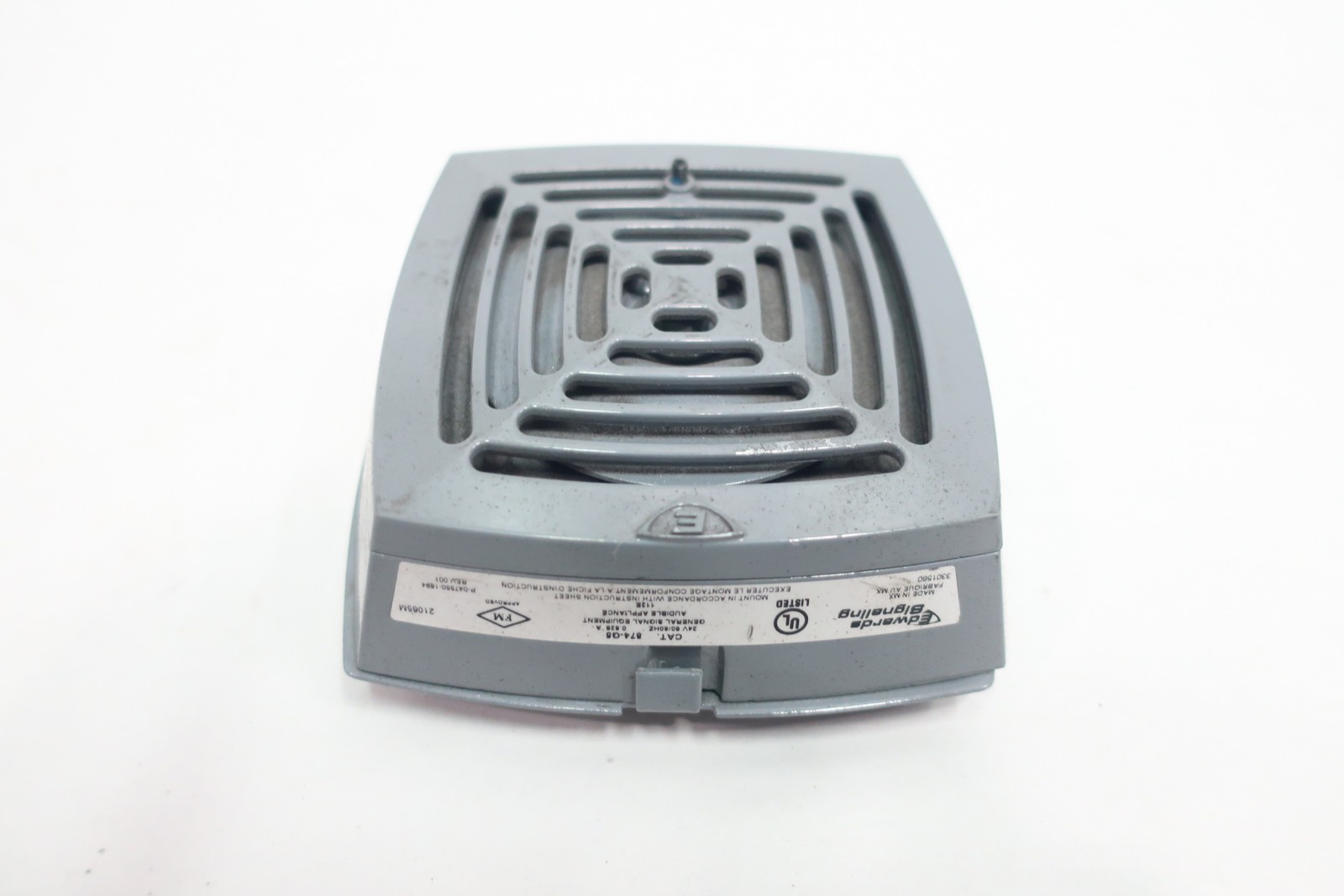 Edwards Signaling 874-G5 Surface Horn 24v-ac