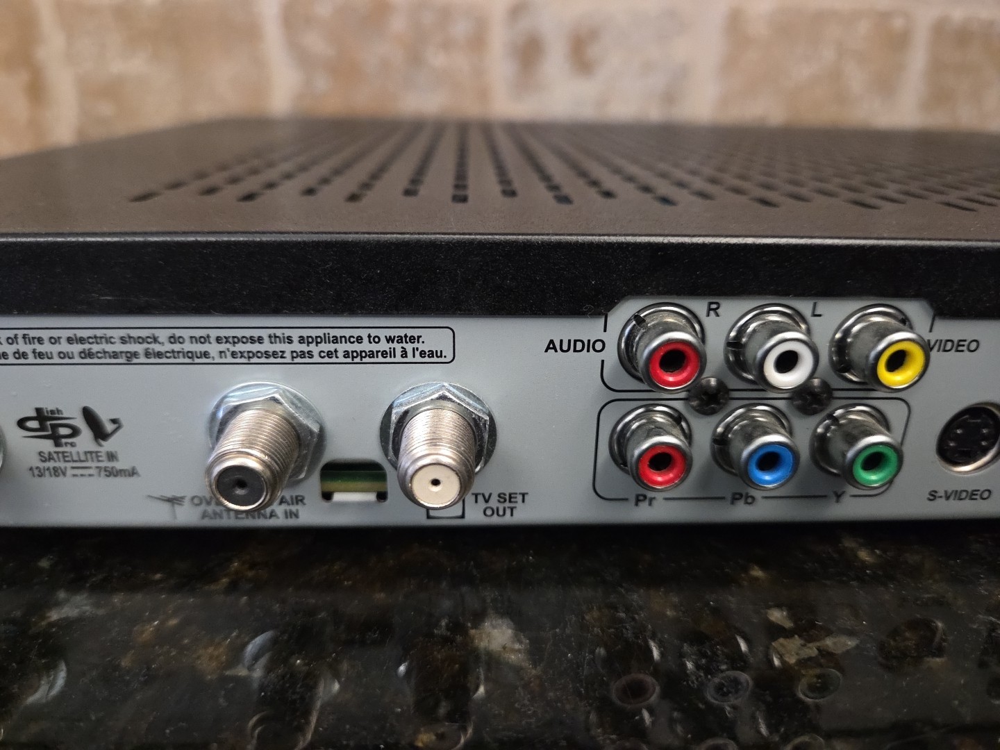 Dish Network VIP 211k Receiver