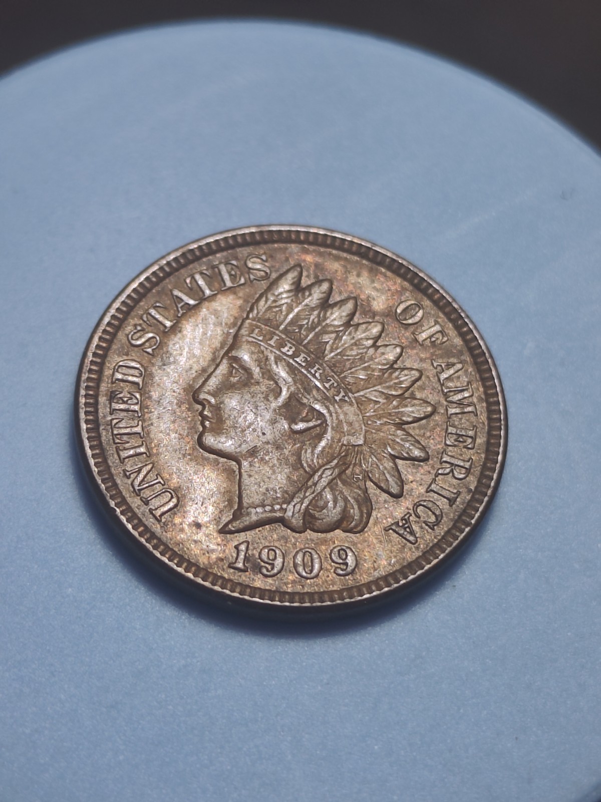1909 Indian Head Cent #710