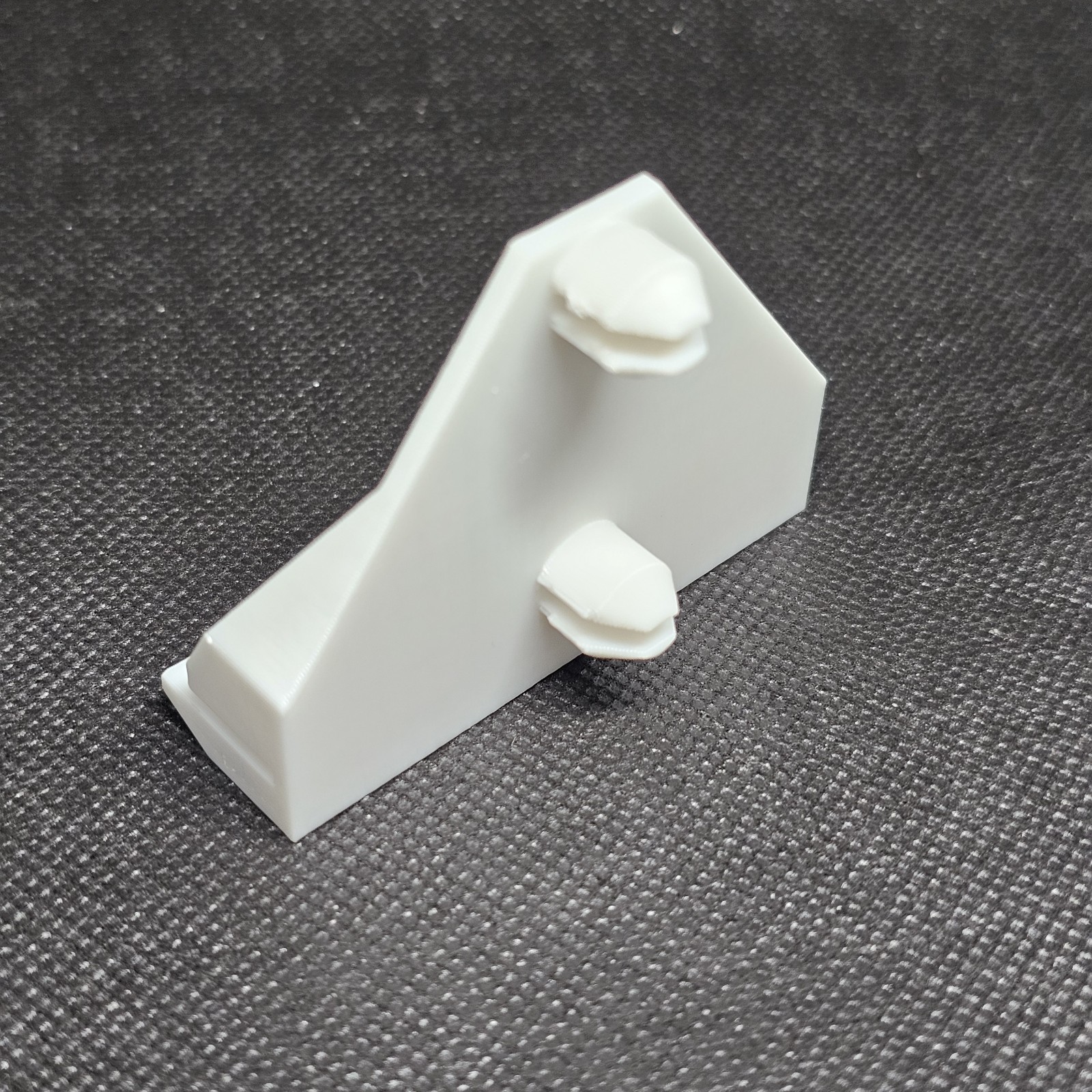 Hettich Drawer Slide Bracket White